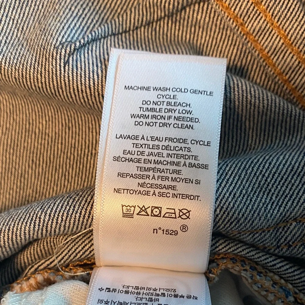 Ralph Lauren Women’s Patchwork Boyfriend Fit Blue Jeans - Picture 11 of 11